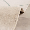 Scandinavisch buitenkleed – Odin Lines Creme Groen