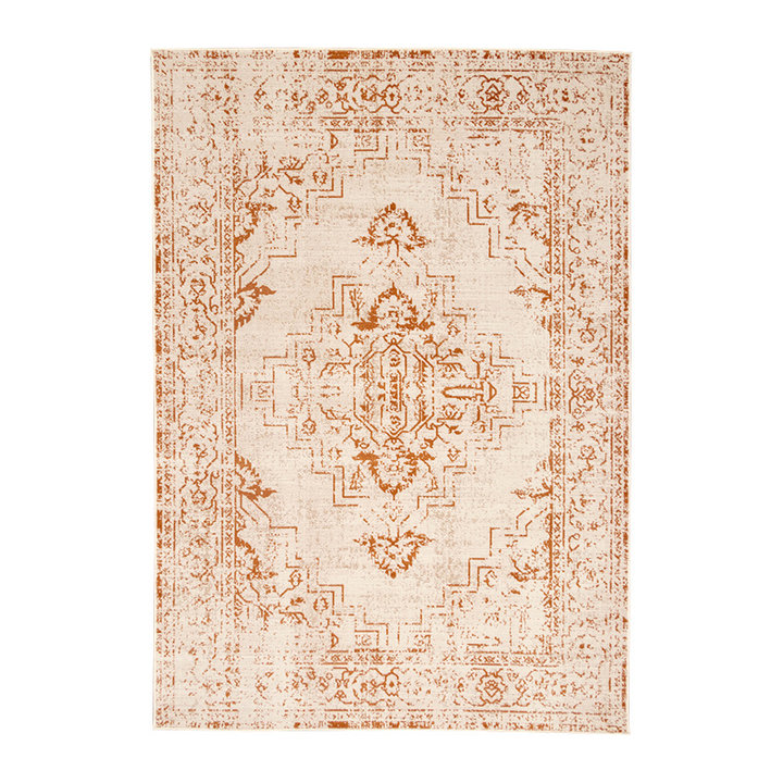 Vintage vloerkleed - Spring Ethnic Creme/Terra - 1
