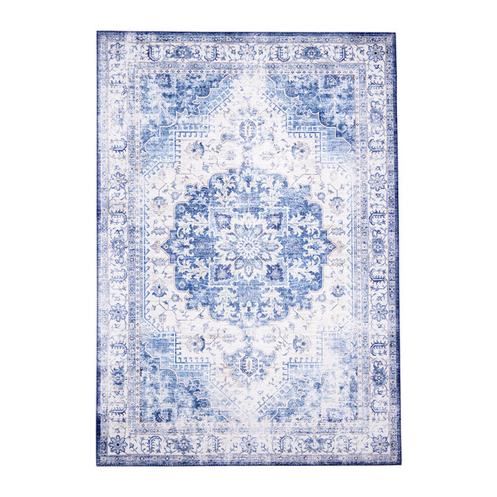 Vintage vloerkleed - Lago Blauw - 1
