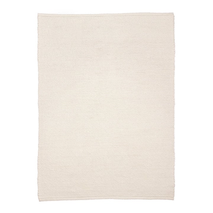 Wollen vloerkleed - Feline Wit - 1
