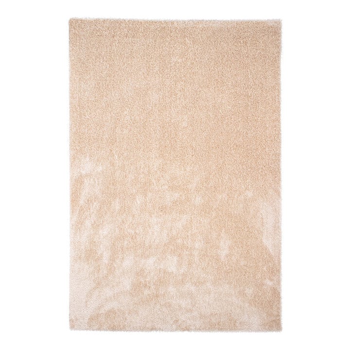 Hoogpolig vloerkleed - Glazy Creme - 1