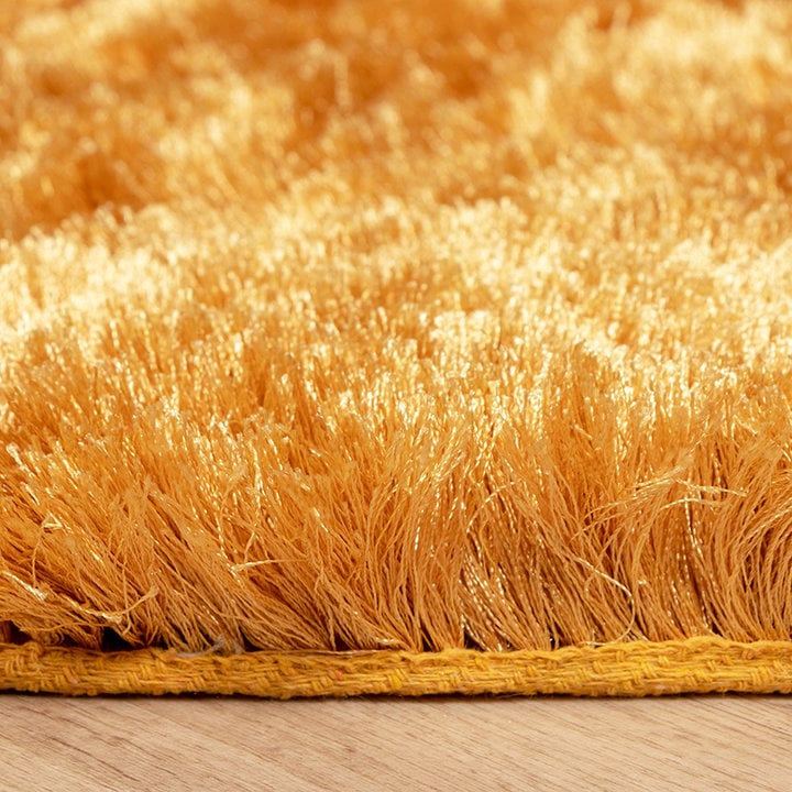 Hoogpolig vloerkleed - Glorious Goud/Geel - 4