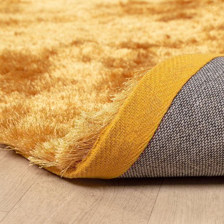 Hoogpolig vloerkleed - Glorious Goud/Geel - 6