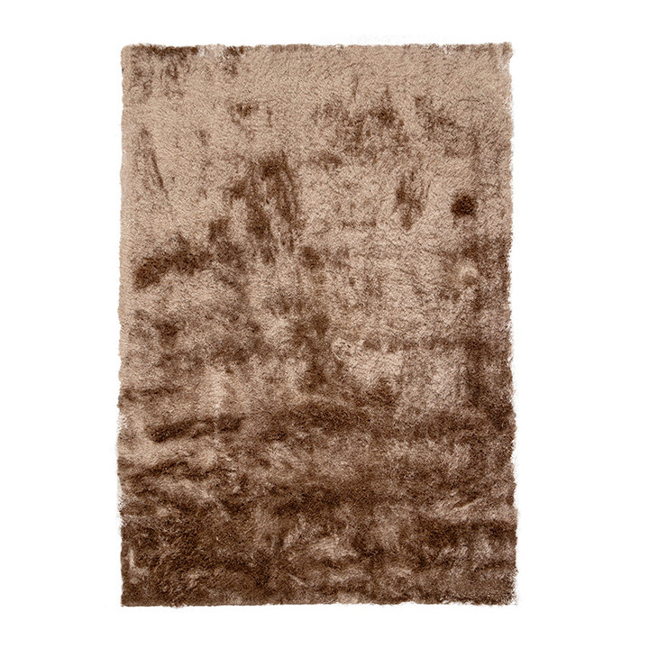 Hoogpolig vloerkleed - Glorious Taupe - 1