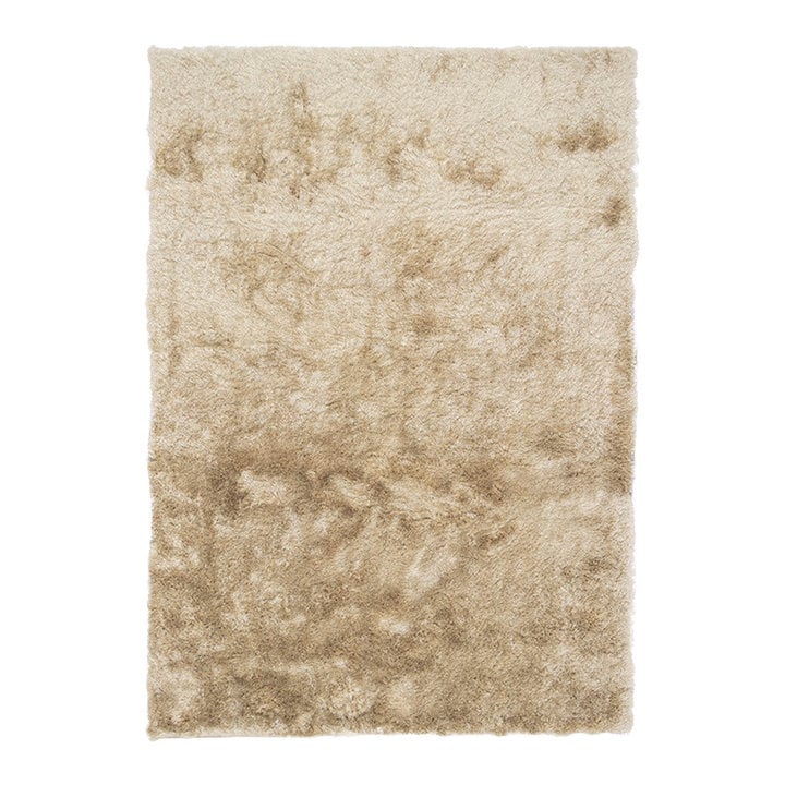 Hoogpolig vloerkleed - Glorious Champagne/Creme - 1