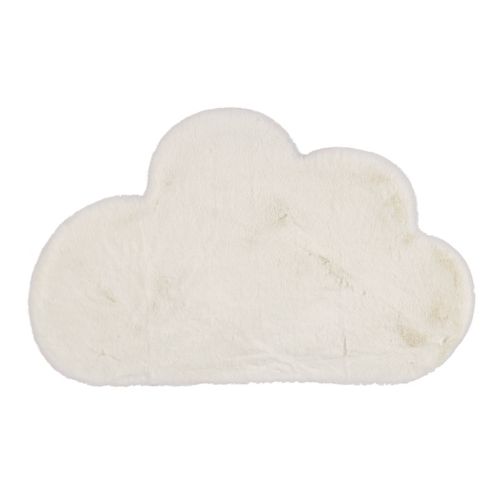 Kindervloerkleed - Huggy Wolk Wit - 1