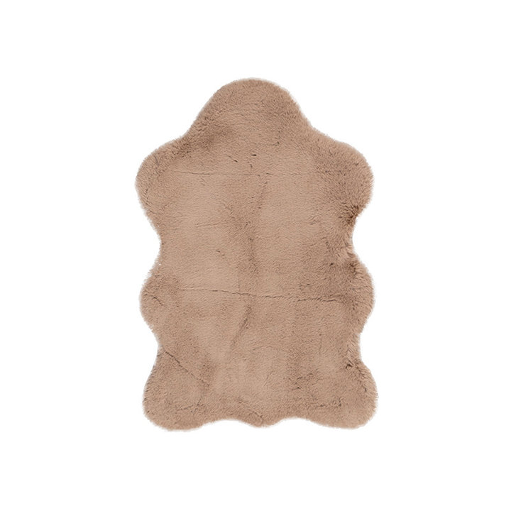 Kindervloerkleed - Huggy Schaap Taupe - 1