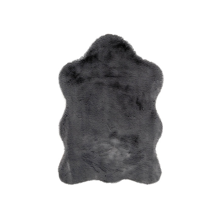 Kindervloerkleed - Huggy Schaap Antraciet - 1