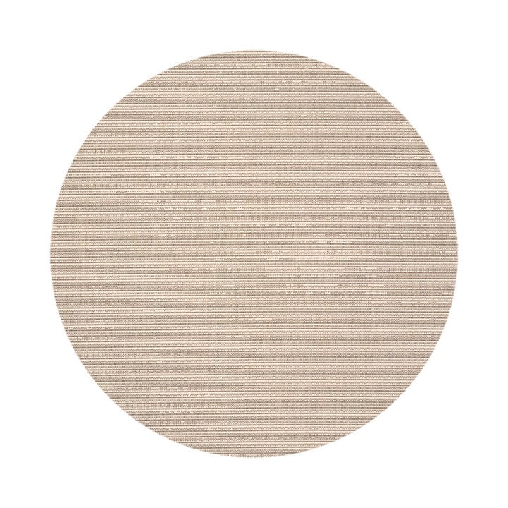 Rond jute buitenkleed - Nomad Melange Creme - 1