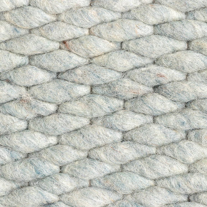 Wollen vloerkleed - Brilliant Mint - 3