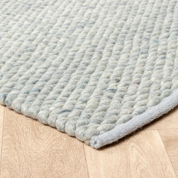 Wollen vloerkleed - Brilliant Mint - 4