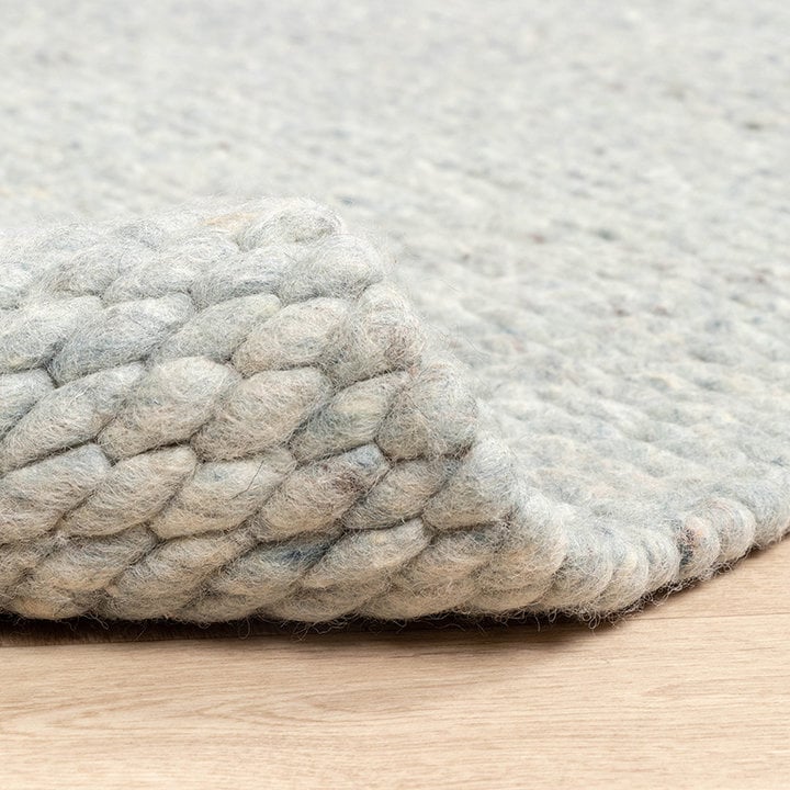 Wollen vloerkleed - Brilliant Mint - 5