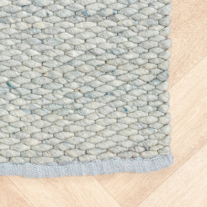 Wollen vloerkleed - Brilliant Mint - 6
