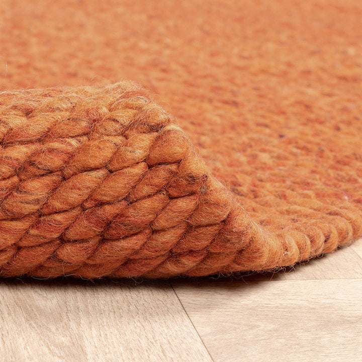 Wollen vloerkleed - Brilliant Terra - 5