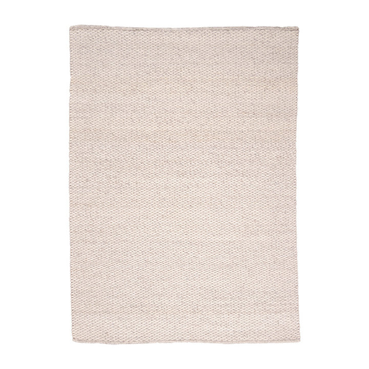 Wollen vloerkleed - Brilliant Creme/Wit - 1