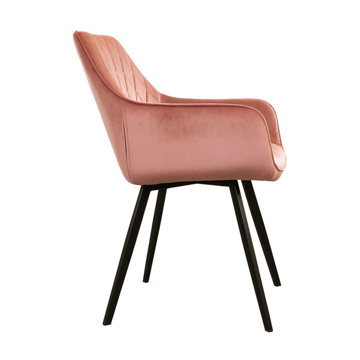 Velvet eetkamerstoel - Karl Roze - 1