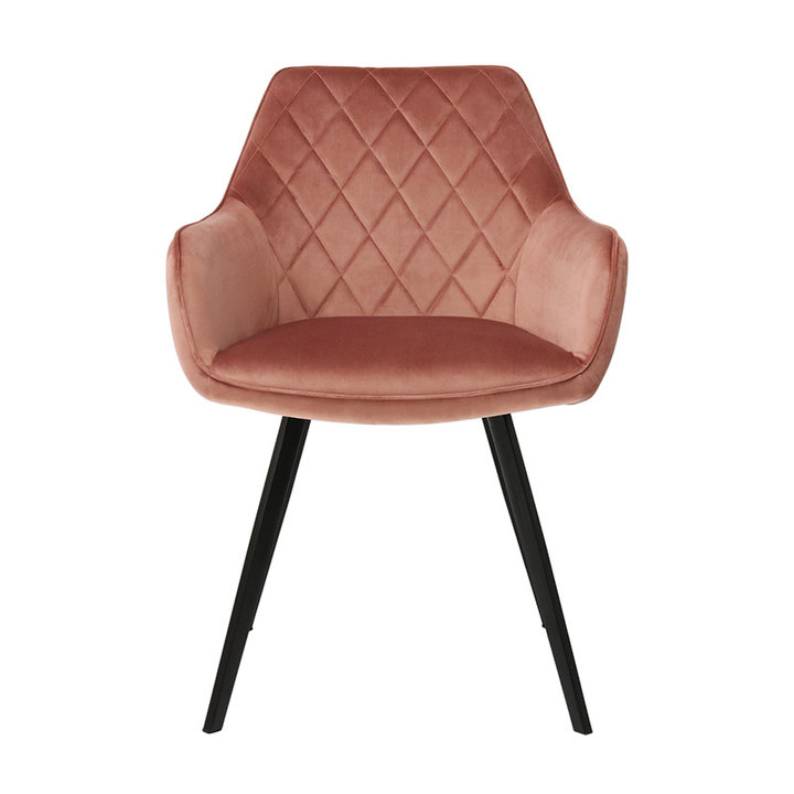 Velvet eetkamerstoel - Karl Roze - 2