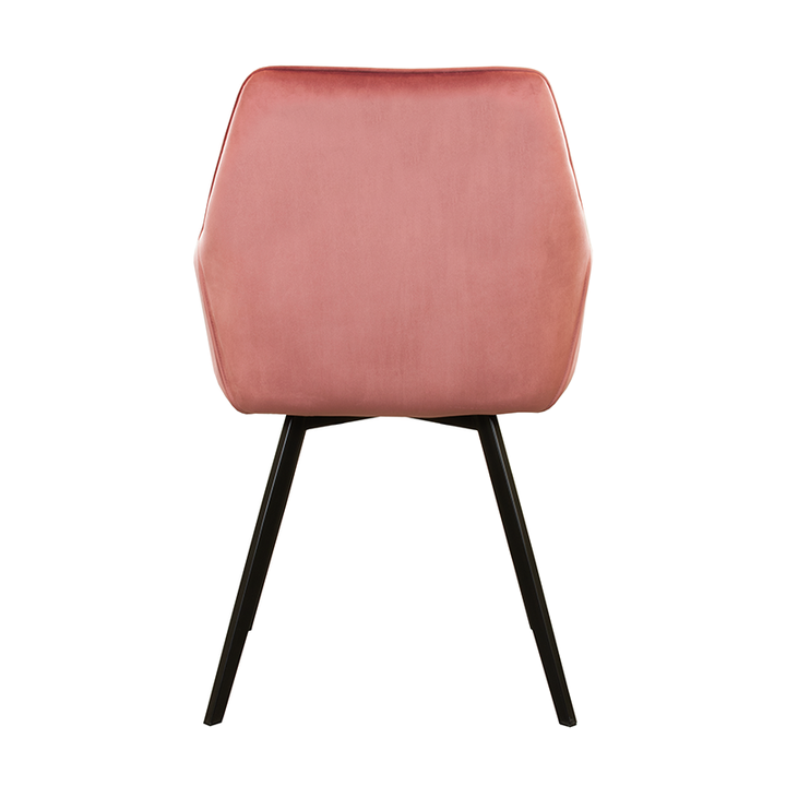Velvet eetkamerstoel - Karl Roze - 3