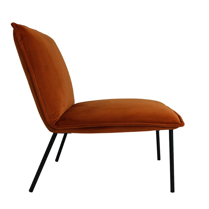 Velvet  Fauteuil - Lola Oranje - 1