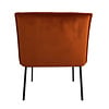 Velvet  Fauteuil - Lola Oranje - thumbnail 3