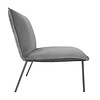 Velvet  Fauteuil - Lola Antraciet