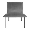 Velvet  Fauteuil - Lola Antraciet