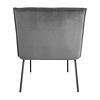 Velvet  Fauteuil - Lola Antraciet