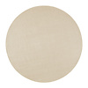 Rond Effen vloerkleed - Penny Creme
