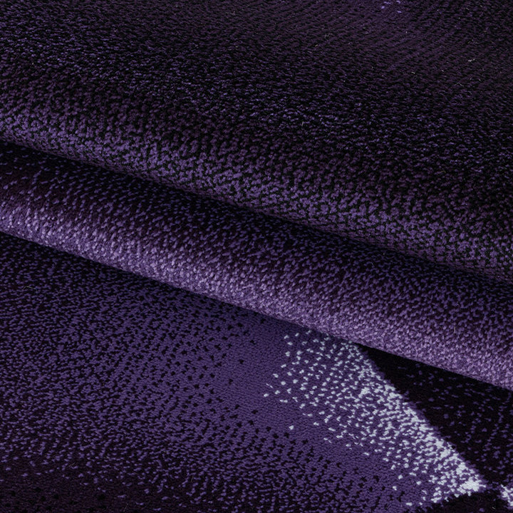 Modern vloerkleed - Streaky Design Paars - 5