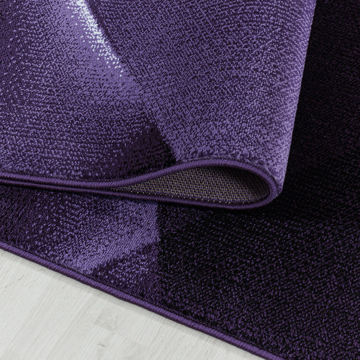 Modern vloerkleed - Streaky Design Paars - 4