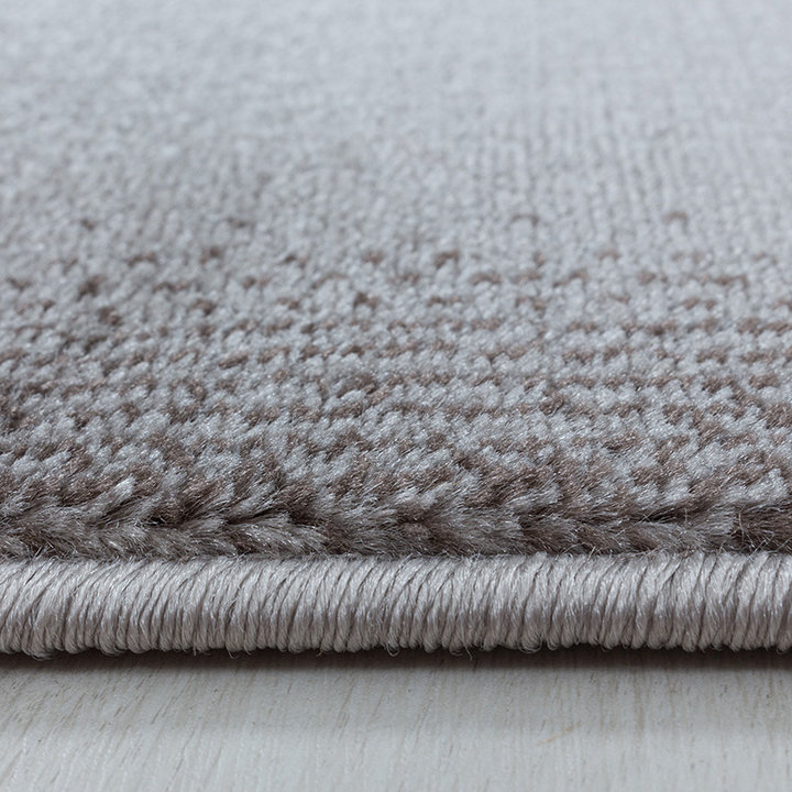 Modern vloerkleed - Streaky Design Bruin - 3