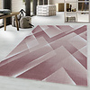 Modern vloerkleed - Streaky Lines Roze