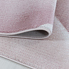Modern vloerkleed - Streaky Lines Roze
