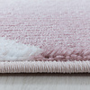 Modern vloerkleed - Streaky Lines Roze