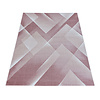Modern vloerkleed - Streaky Lines Roze