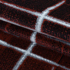 Modern vloerkleed - Streaky Skretch Rood Wit