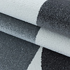 Retro vloerkleed - Stencil Forms Antraciet/Grijs - thumbnail 5