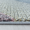 Kindervloerkleed - Fleurtje Raket Multicolor