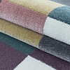 Kindervloerkleed - Fleurtje Blokjes Multicolor