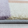 Kindervloerkleed - Fleurtje Blokjes Multicolor