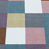 Kindervloerkleed - Fleurtje Blokjes Multicolor