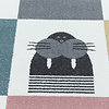 Kindervloerkleed - Fleurtje Dieren Multicolor