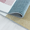 Kindervloerkleed - Fleurtje Dieren Multicolor