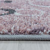 Kindervloerkleed - Fleurtje Planeten Grijs