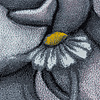 Kindervloerkleed - Fleurtje Konijn Roze - thumbnail 5