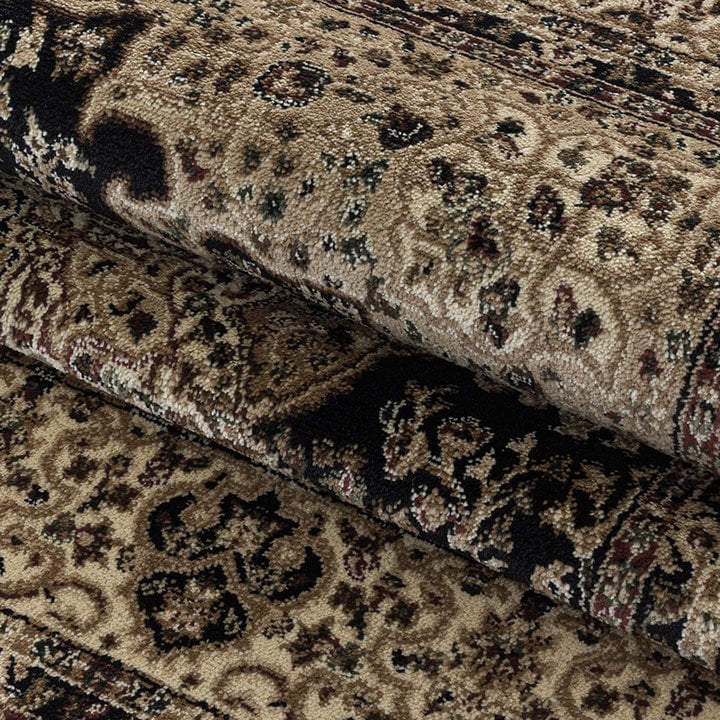 Perzisch vloerkleed - Kashmir Zwart 2608 - 5