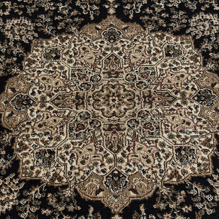 Perzisch vloerkleed - Kashmir Zwart 2608 - 6