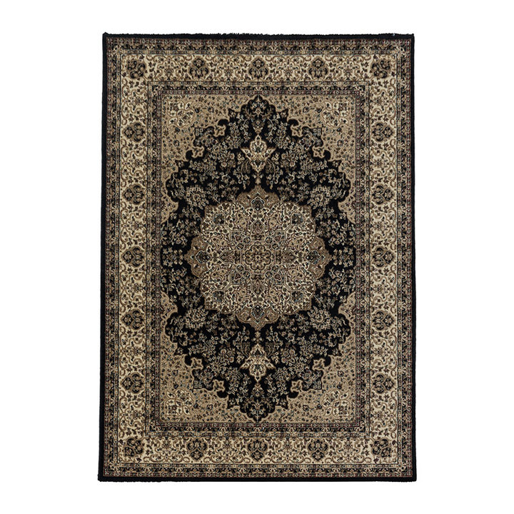 Perzisch vloerkleed - Kashmir Zwart 2608 - 1