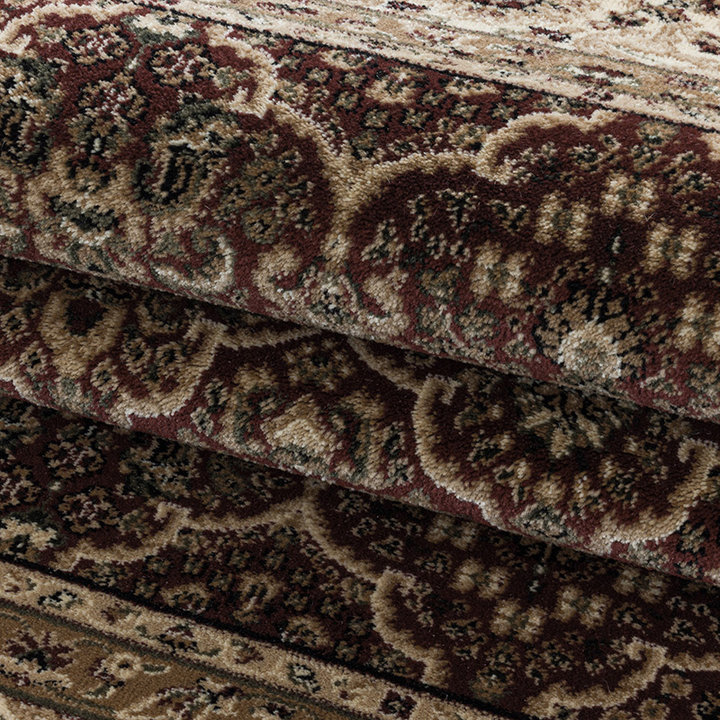 Perzisch vloerkleed - Kashmir Rood 2602 - 5