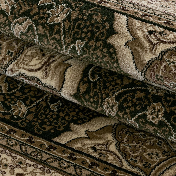 Perzisch vloerkleed - Kashmir Groen 2601 - 5